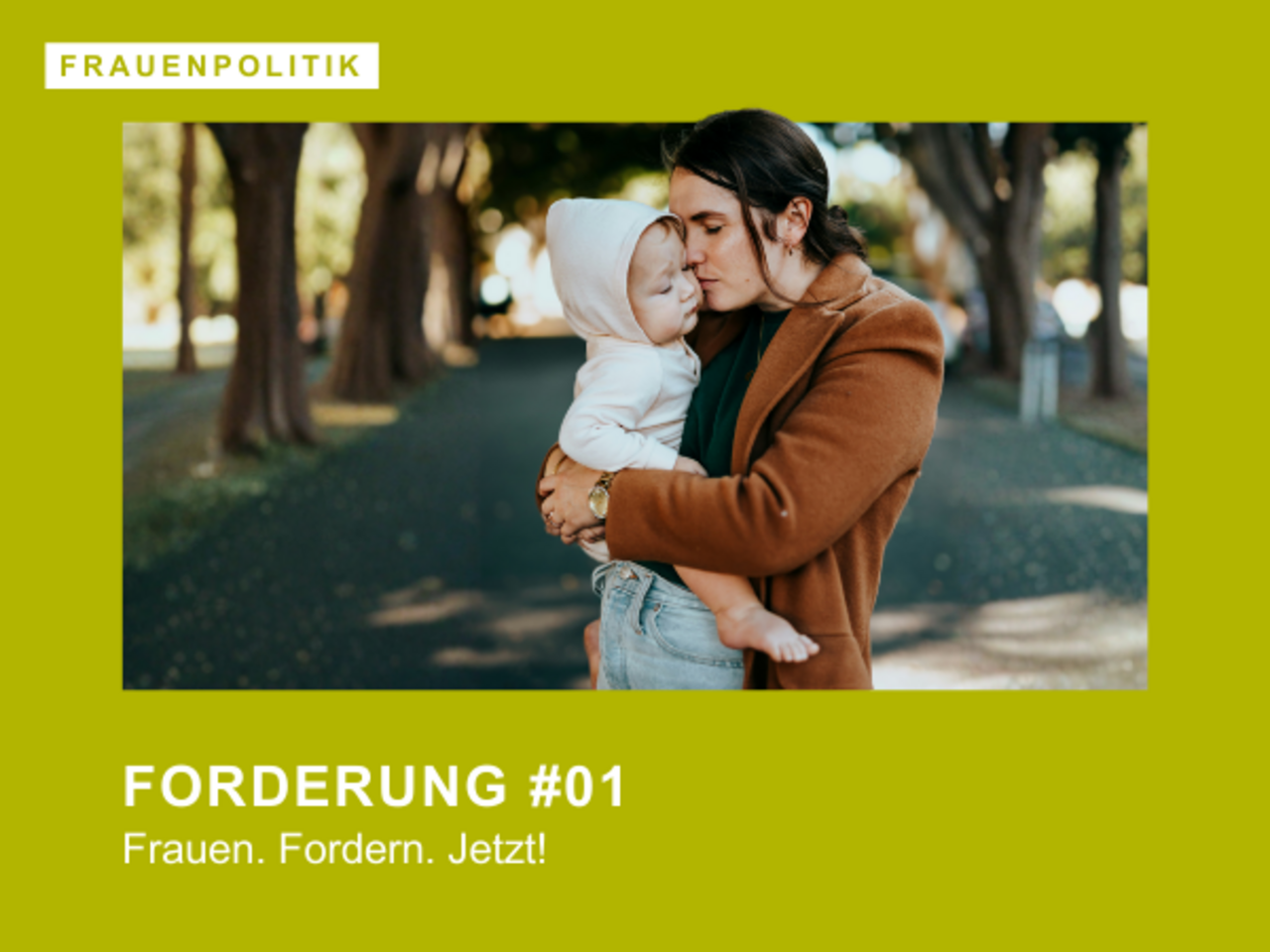 Frau mit Kind zum Thema Alltagsbewältigung