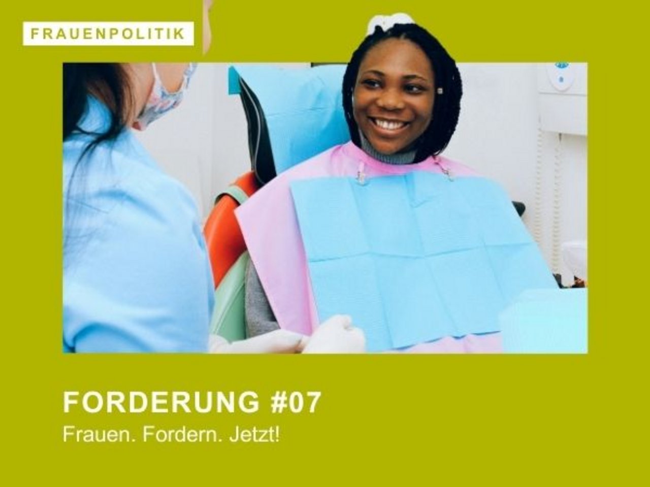 Forderung #7: Gesundheit und Prävention – Frauen entlasten, Versorgung verbessern!