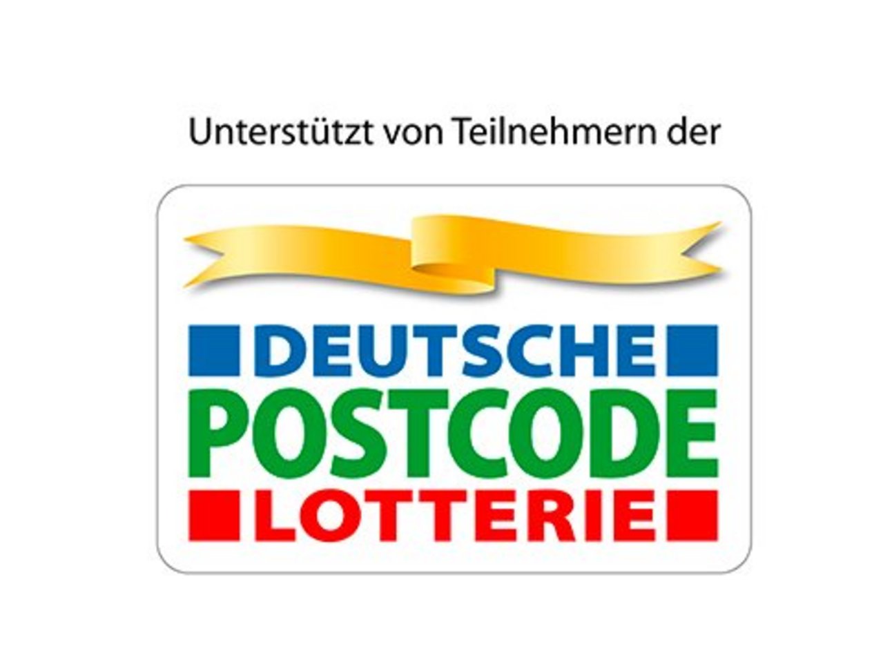 Logo Deutsche Postcode Lotterie