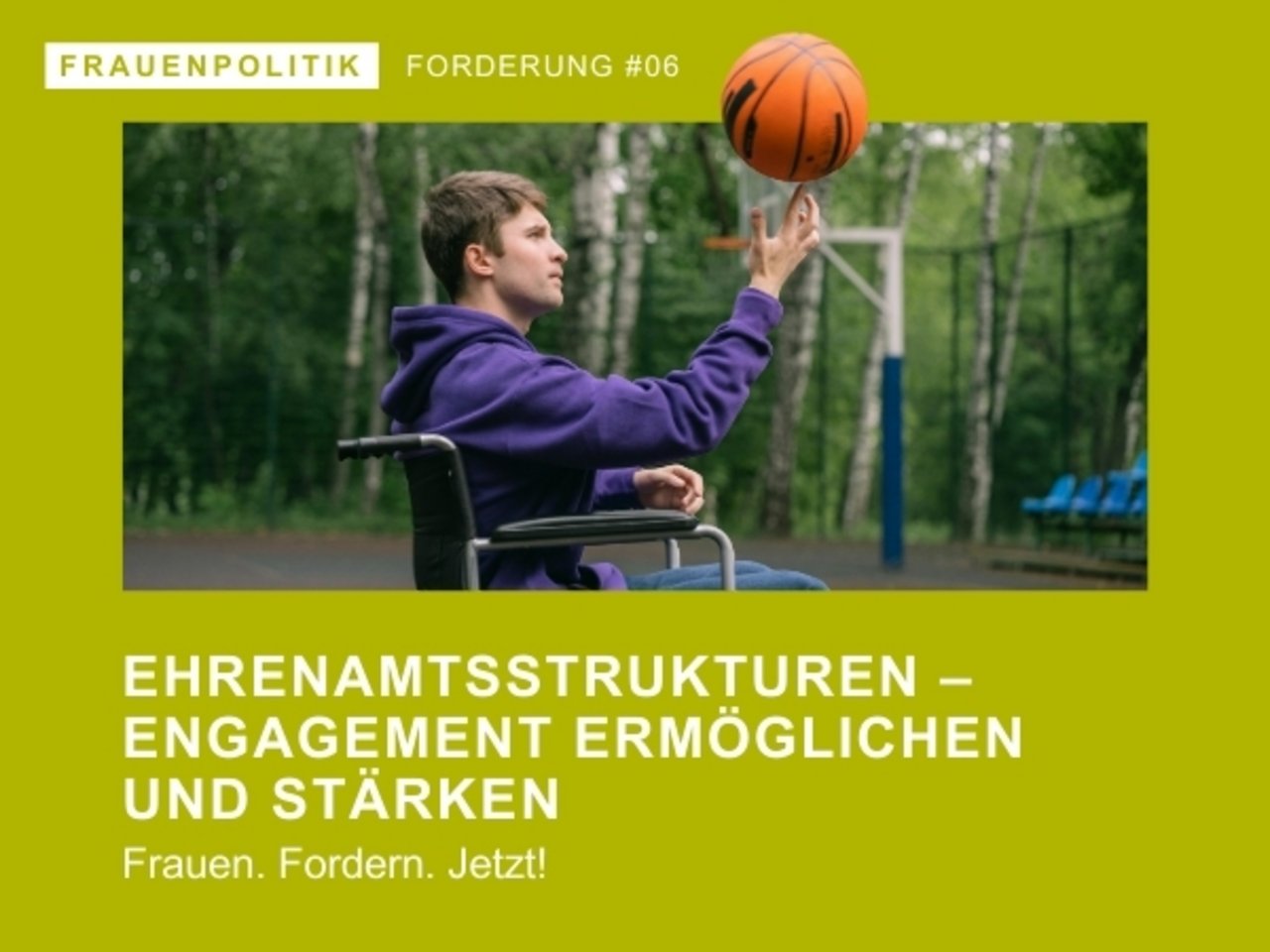 Ehrenamtstrukturen schaffen - Inklusion