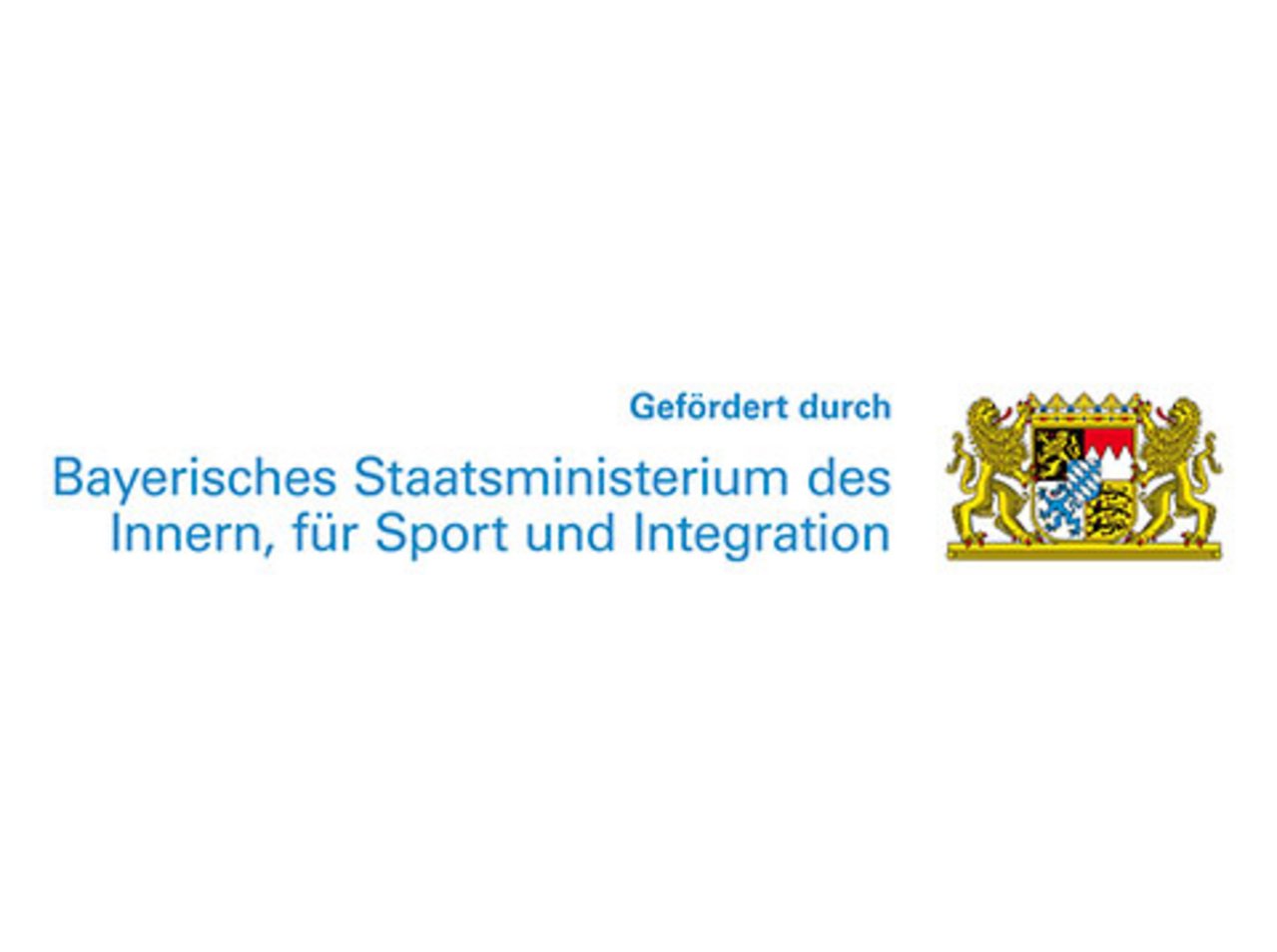 Logo Ministerium des Inneren, für Sport und Integration