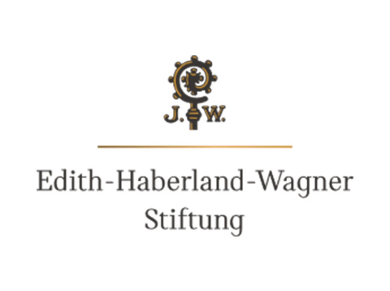 Logo Edith-Haberland-Wagner-Stiftung