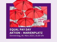 Equal Pay Day 2025 | Marienplatz