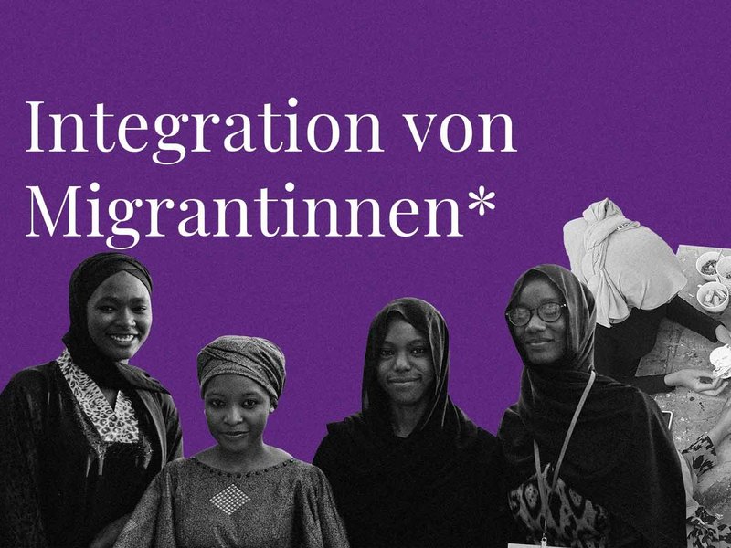 Forderungskatalog #08: Integration von Migrantinnen*