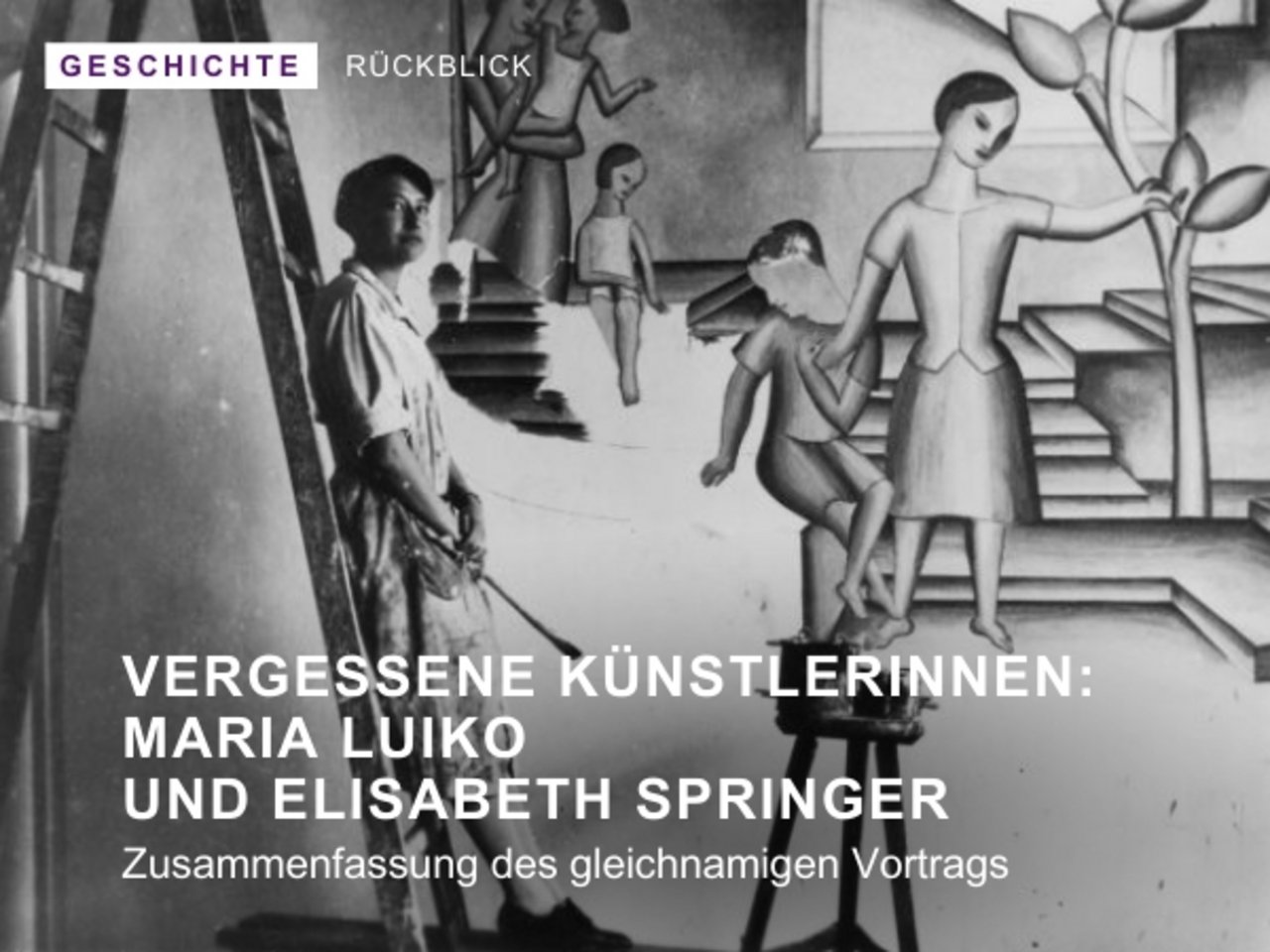 Teaserbild – Rückblick zum gleichnamigen Vortrag